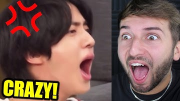Jin being so done with BTS & scolding them for 14min straight Reaction