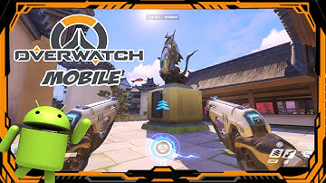 TOP 5 BEST GAMES LIKE OVERWATCH Android 2018 HD