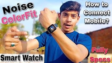 Noise ColorFit Caliber Full Review - Budget Smart Watch Under 1500 ⚡ Full Setup Guide 🔥