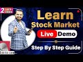 Learn stock market basics for beginners  how to buy shares  place orders in 5 paisa