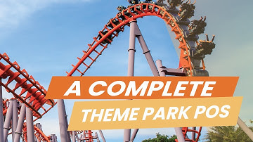 KORONA Theme Park POS: Software Developed for Every Facet of Amusement and Water Park Operations