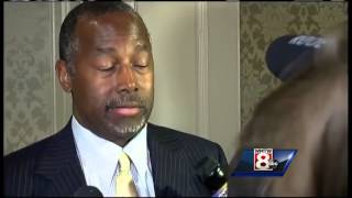 Ben Carson stumps in New Hampshire