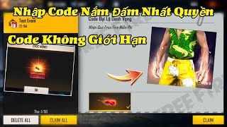 Free Fire Nhập Code Ff Mới Nhất Ob31 Không Giới Hạn Nhận Nhất Quyền Miễn Phí