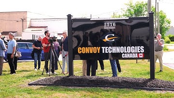 Convoy Technologies Grand Opening