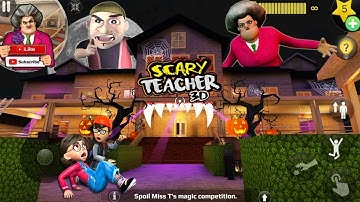 Scary Teacher 3D - New fun video everyday , gameplay walkthrough part 150 ( android, ios )