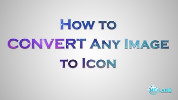 How to convert any image to icon