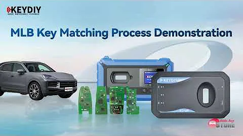 KD MP, KD X4 & KD MLB Key 2024 Porsche Cayenne Key Programming
