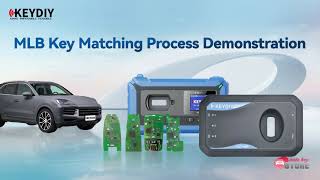 KD MP, KD X4 & KD MLB Key 2024 Porsche Cayenne Key Programming