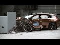 【トヨタ・クラウン エステート 衝突実験】-アメリカ篇 2024 IIHS crash test TOYOTA USA『CROWN Signia』-