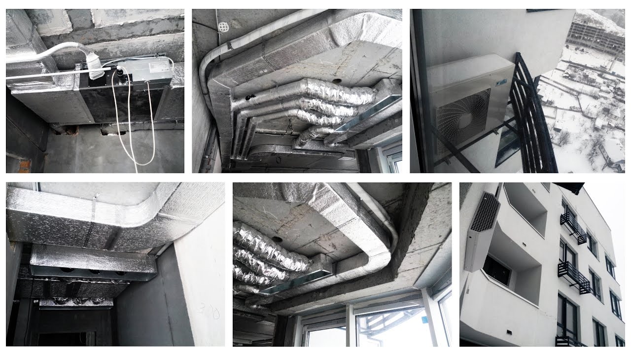 Вентиляция и кондиционирование 3к квартиры в Киеве от AlterAir