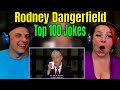 Top 100 Rodney Dangerfield Jokes | THE WOLF HUNTERZ REACTIONS