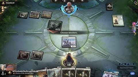 MTG Historic - Boros Aggro by MTGADailyChallengeOfficial VS Selesnya Midrange by Standard
