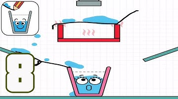 Happy Glass - Gameplay Walkthrough Part 8 - level 162-180(iOS, Android)