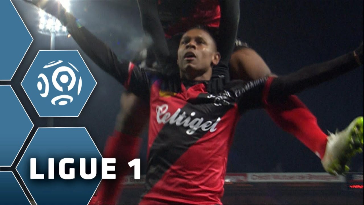 But Christophe MANDANNE (69') / EA Guingamp - FC Lorient (3-2) -  (EAG - FCL) / 2014-15