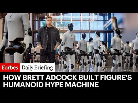 Figure’s Brett Adcock Sold Investors A Humanoid Future. Now He Has To Build It.
