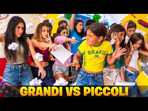 SCHOOL DISSING: BIGS VS. SMALLS! *The Gossip Club enters the classroom*
