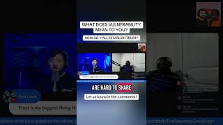 #vulnerability will have you feeling naked, even when fully clothed. #relationshipadvice #podcast