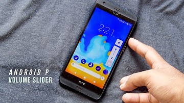 Get Android P Volume Slider on Any Android Phone  - Works with button