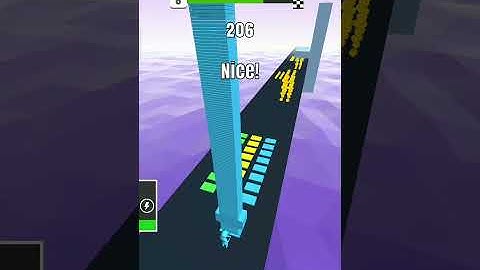 Stack Colour All level challenge walkthrough Android iOS#sort #viral #short