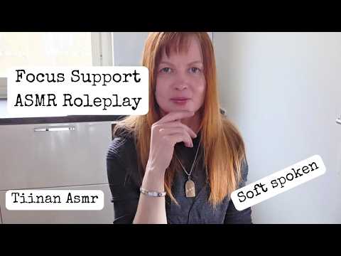 ASMR | School Counselor Exam & Focus Tools - Soft spoken with accent