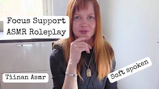 ASMR | School Counselor Exam & Focus Tools - Soft spoken with accent screenshot 1