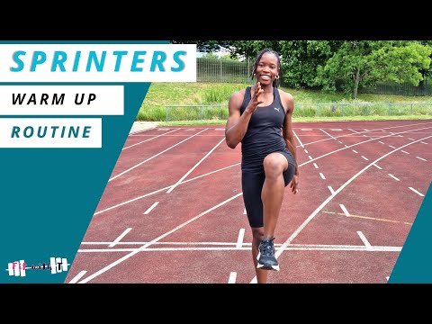 Dynamic Warm Up Routine For Sprinters