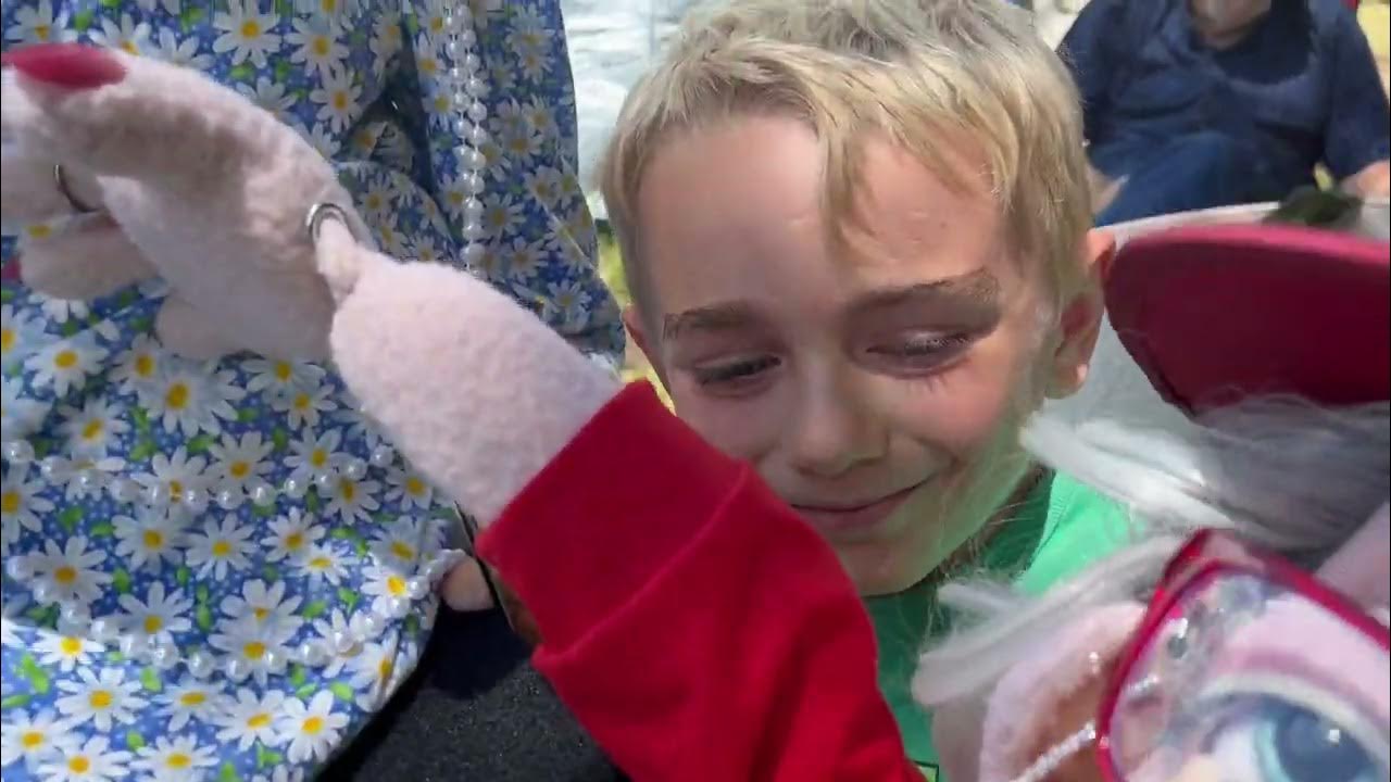 Teaching children how to be a ventriloquist. YouTube