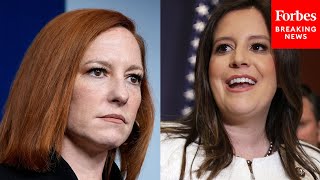 Jen Psaki Says White House Not Worried About GOP "Identity Crisis" As Leadership Changes Hands