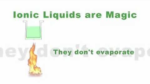 Ionic Liquids Explained online video cutter com 3