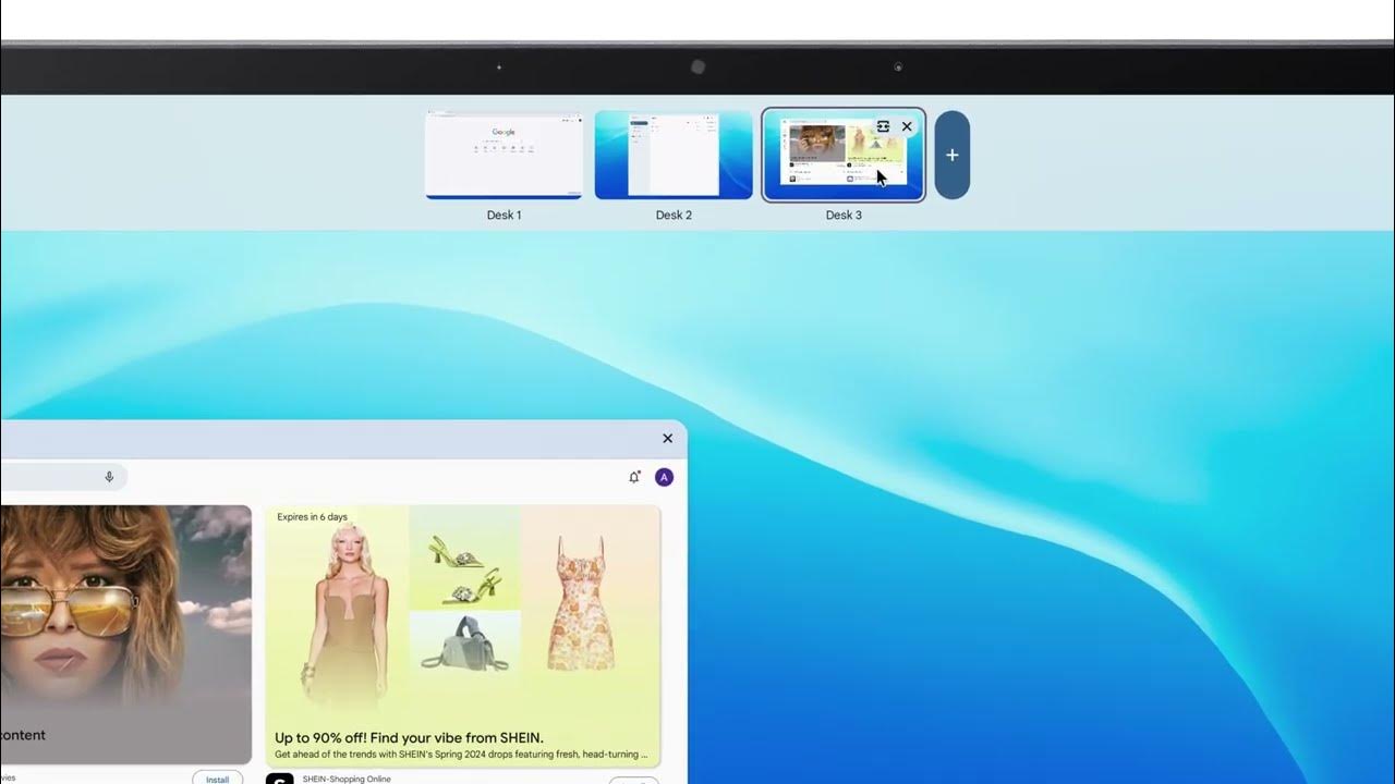 How to Use Multiple Virtual Desktops on Your Chromebook YouTube