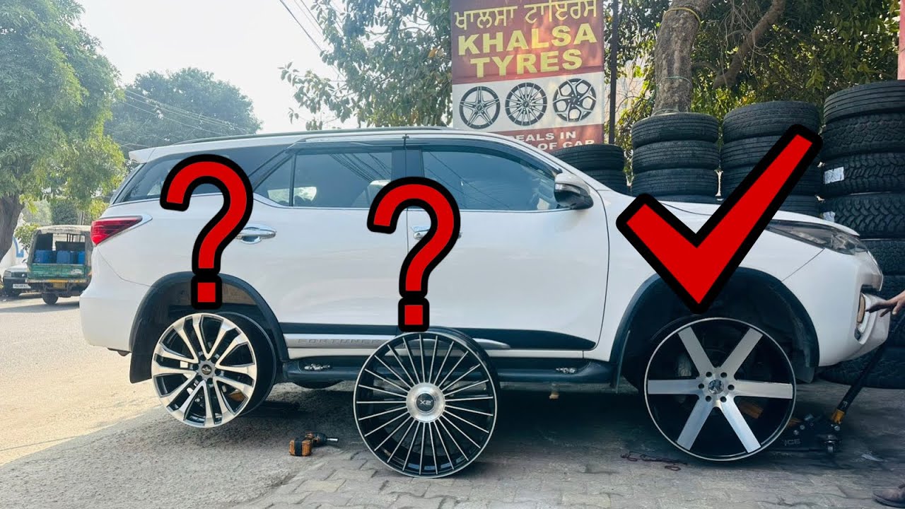 Fortuner nu 26 inches😱/