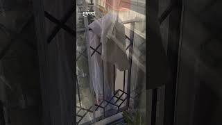 Yangın Faciasında Kaybettiğimiz 78 Canımız Için Beyaz Çarşaf Protestosu