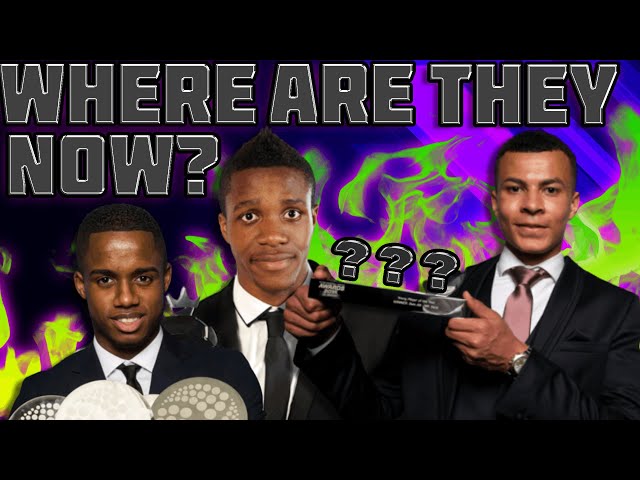 Where are they now? Every Football League Young Player of the Year