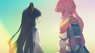 【歌ってみた】ハネムーン ちょこみんと× ぱふ【ケモノ系Vtuber】