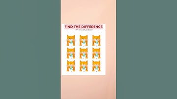 Find the difference #289 #puzzle #hard #game