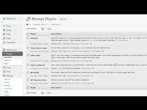 How to Minify with Wordpress