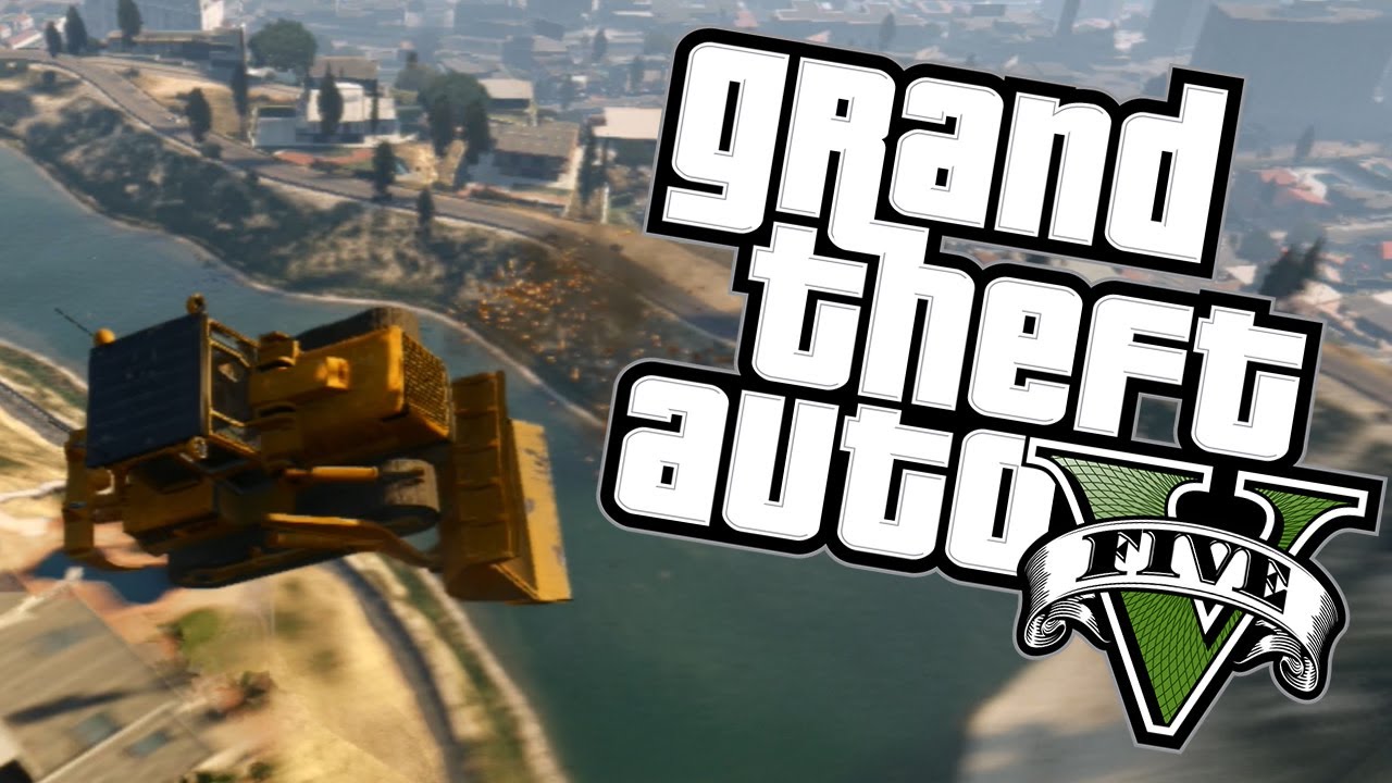 GTA V Häröilyä - GATE GLITCH EXTREME!!!