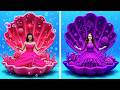 MEAN vs KIND Mermaid Beauty Hacks! 💅 Funny College Struggles &amp; Glow Up