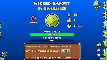 Wicked Fascinations Layout by Me