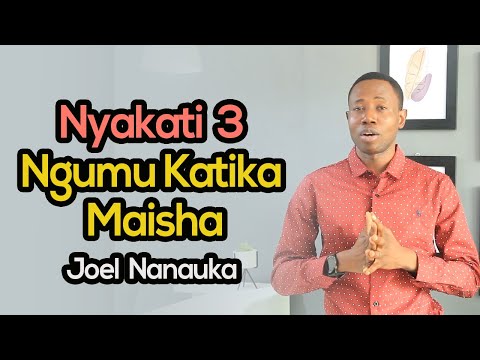 Video: Jinsi Ya Kupitia Nyakati Ngumu? Wapi Kupata Nguvu Ya Maisha