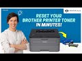 How to Reset Brother Printer Toner? | Printer Tales