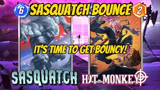 Bounce with Sasquatch! | Marvel Snap