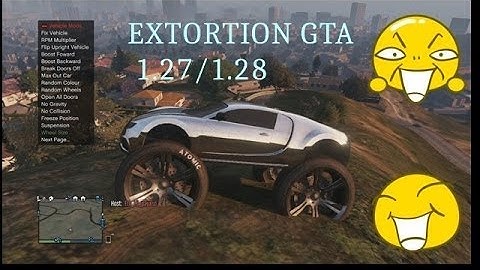 GTA V Extortion v4.0.1 Showcase 1.27