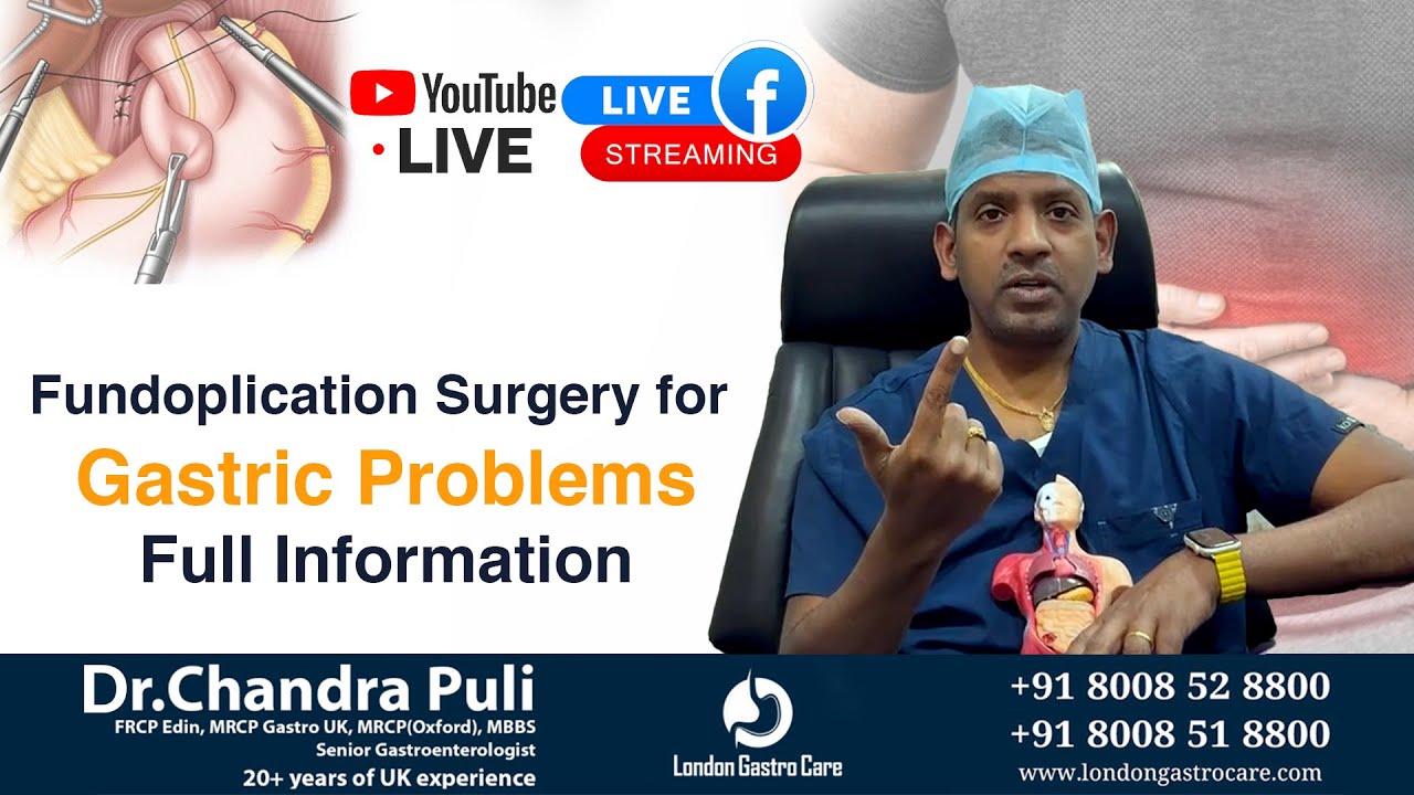 Fundoplication Surgery forGastric Problems Full Information