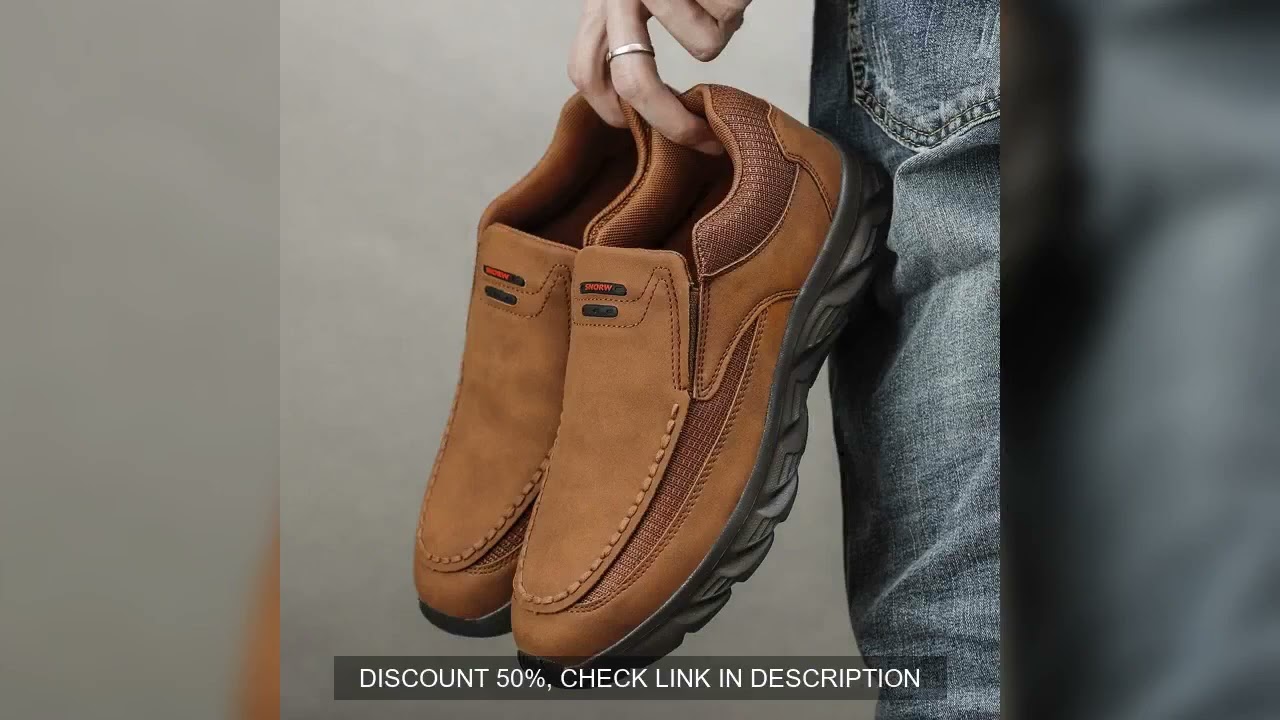 Men Sneakers Light Loafers Slip on Casual Shoes for Men Comfortable Walking Luxury Brand Male Busine