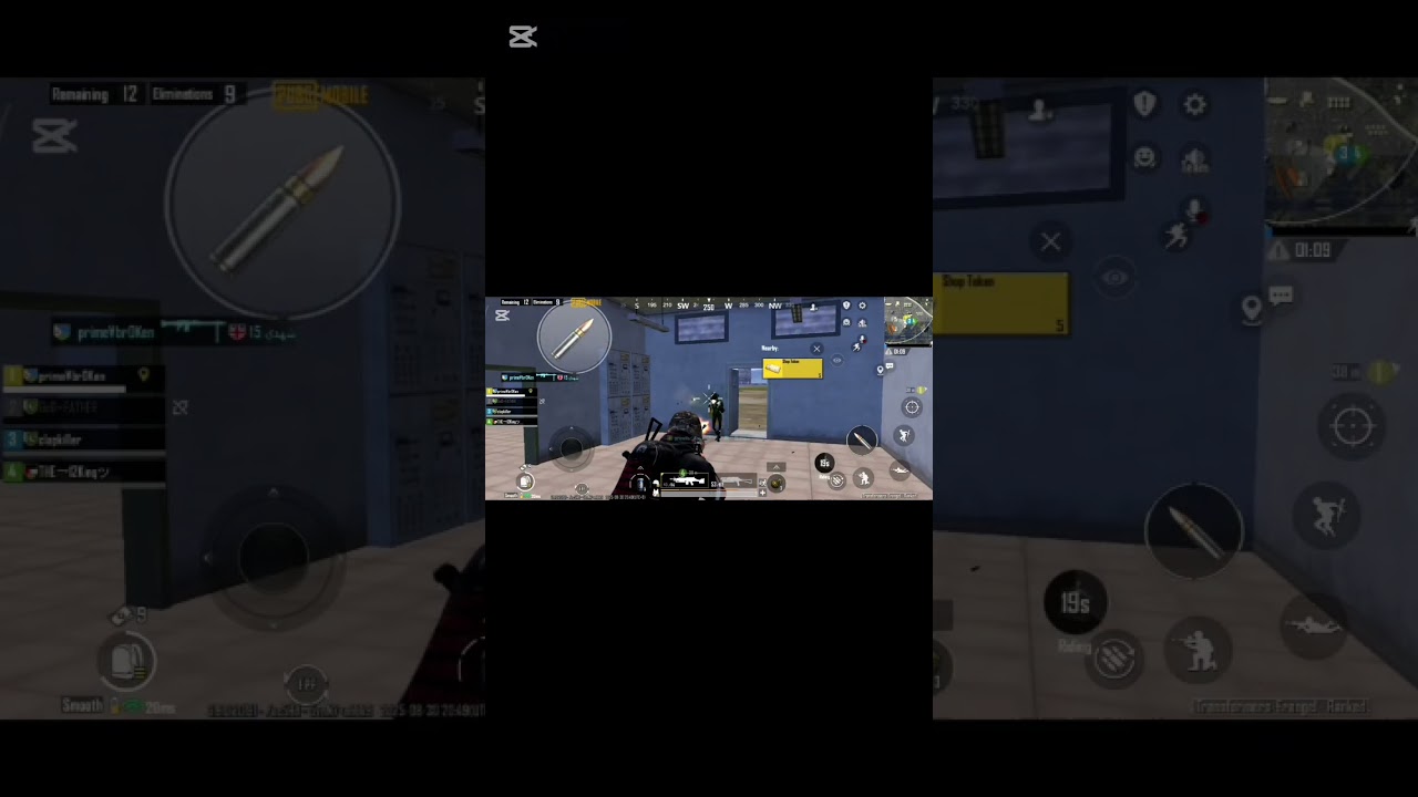 PUBG Mobile Game Play (Killer)