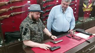 картинка: ОООП Colt 1911, травматический пистолет.