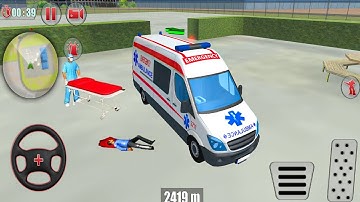 Ambulance Robot Car Transform #41 - Doctor Hero Flying Robot Rescue - Android GamePlay