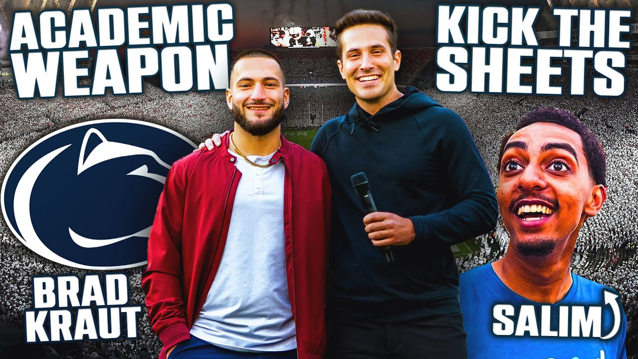 VISITING ‘KICK THE SHEETS’ GUY AT PENN STATE!! (FT. SalimTheDream