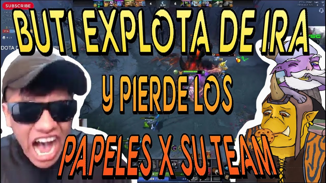 TEAM saca DE QUICIO a BUTI y EXPLOTA de IRA !! 😠😠  su MADRE llega PARA CONSOLARLO !!! 😥😥😥